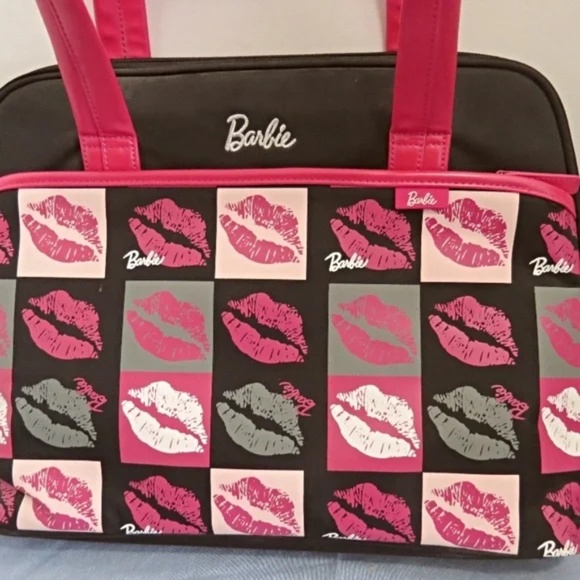 Like New Barbie Laptop Case / Tote Bag - Picture 2 of 5